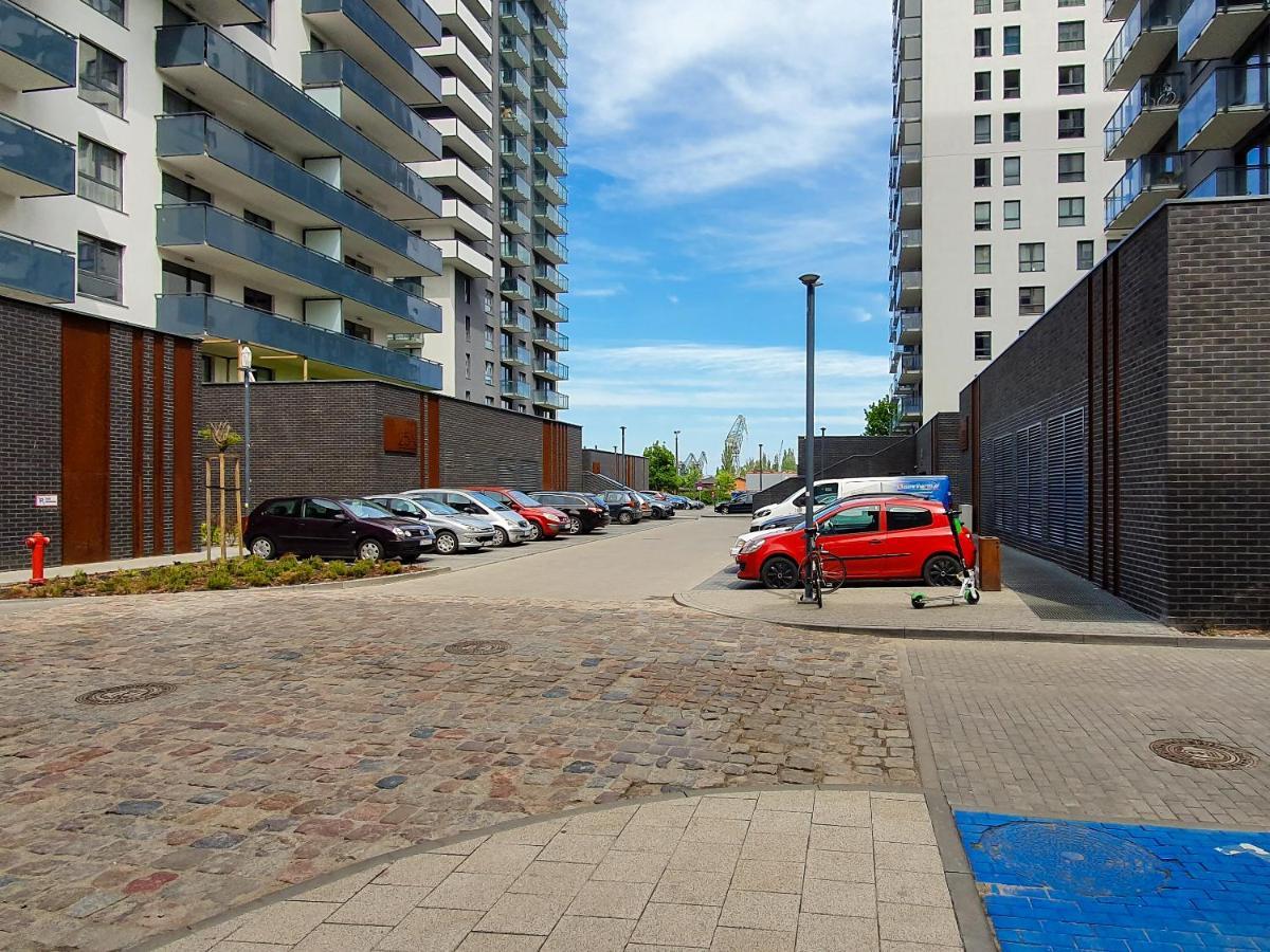 Hellogdansk Walowa With Parking By Lion Apartments Esterno foto