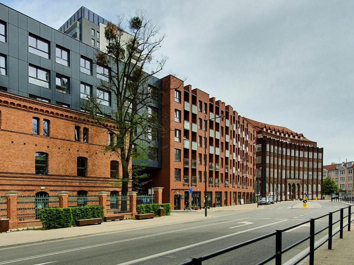 Hellogdansk Walowa With Parking By Lion Apartments Esterno foto