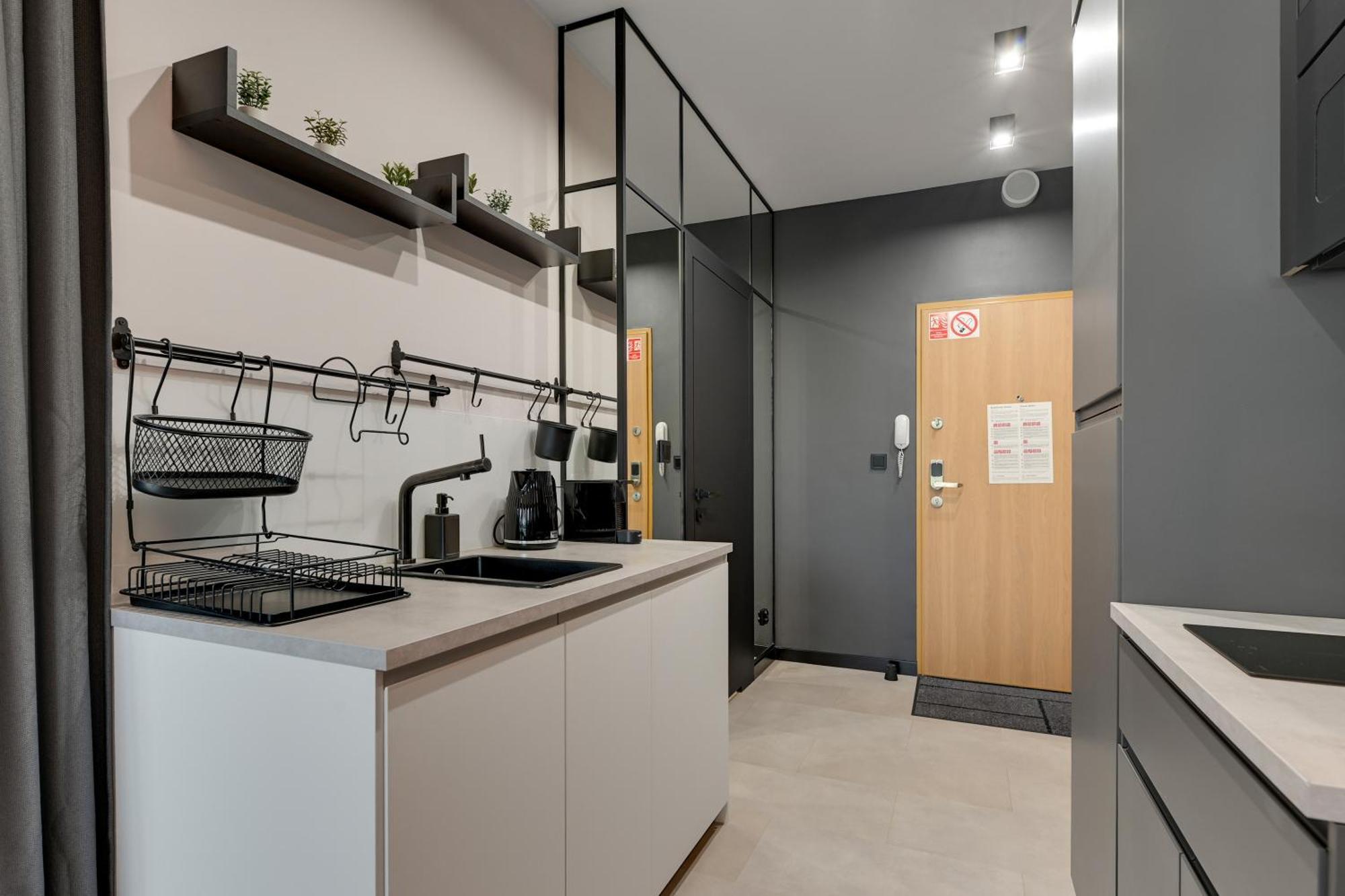 Hellogdansk Walowa With Parking By Lion Apartments Esterno foto