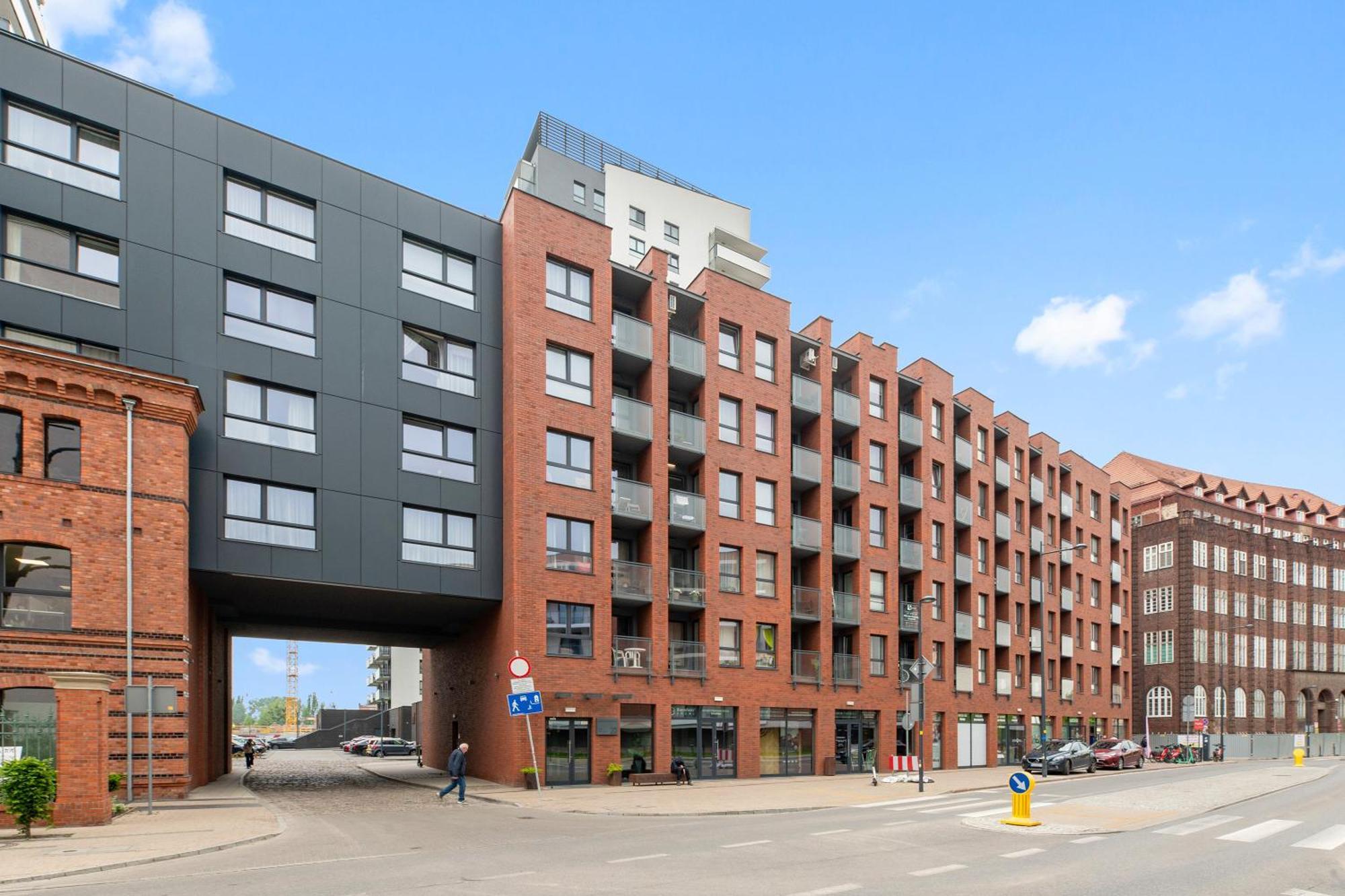 Hellogdansk Walowa With Parking By Lion Apartments Esterno foto