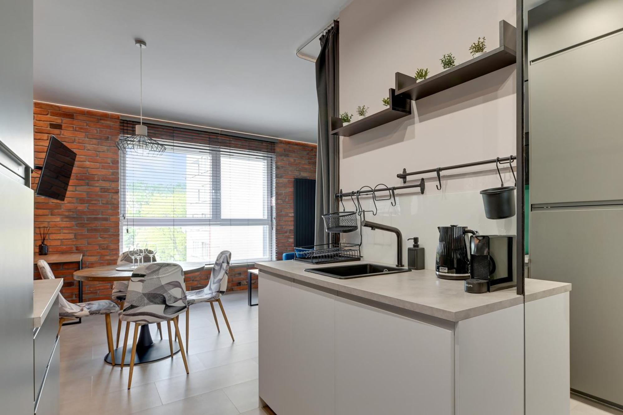 Hellogdansk Walowa With Parking By Lion Apartments Esterno foto